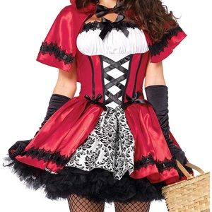 Adult Little Red Riding Hood costume